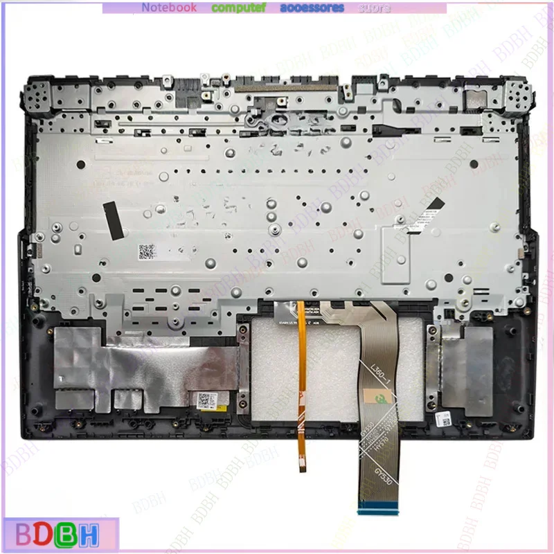 NEW US/Russian/Spanish Keyboard for Lenovo Legion5 Pro-16ACH6H Y9000P R9000P 2021 Laptop Palmrest Cover Case