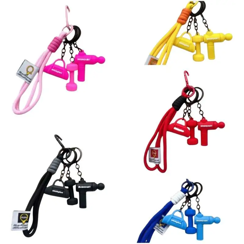 1 Stück Fitness-Schlüsselanhänger für Gym-Liebhaber, Premium-Geschenk für Sporttaschen, Wasserflaschen, D-Schnalle, Sportlicher Schlüsselanhänger-Zubehör – Detail 7