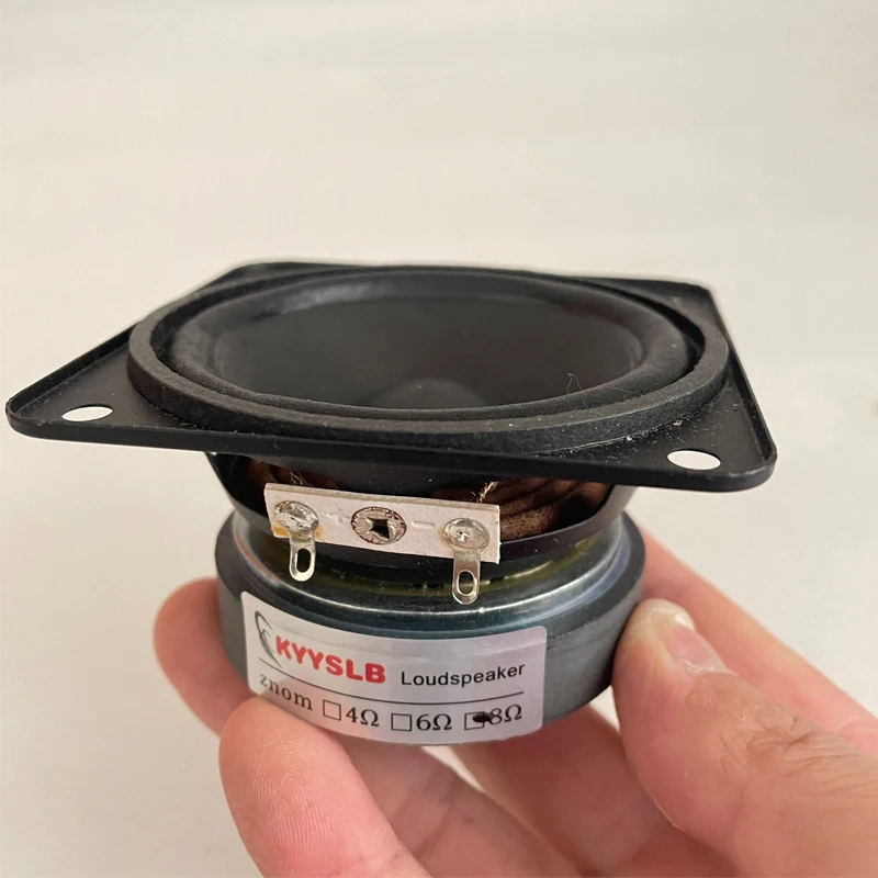 KYYSLB 3 Inch Full Range Speaker Unit 20W Portable Home Theater Systems Amplifier LoudSpeaker Sound Audio Drive Speakers Unit