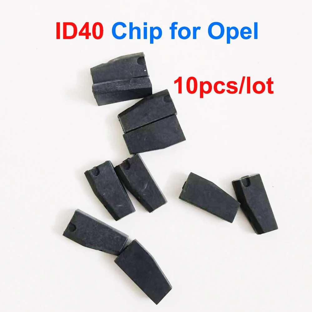 10PC/lot ID40 PCF7935 auto Transponder Chip For Vauxhall Opel Agila Astra Combo Coesa Omega Tigra Vectra Zafira