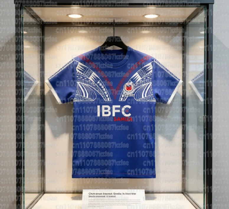 

Футболка для регби SAMOA 2026, новая регбийная майка Tonga, футболка для женщин, мужчин, детей, подростков, семейный комплект, горячая распродажа