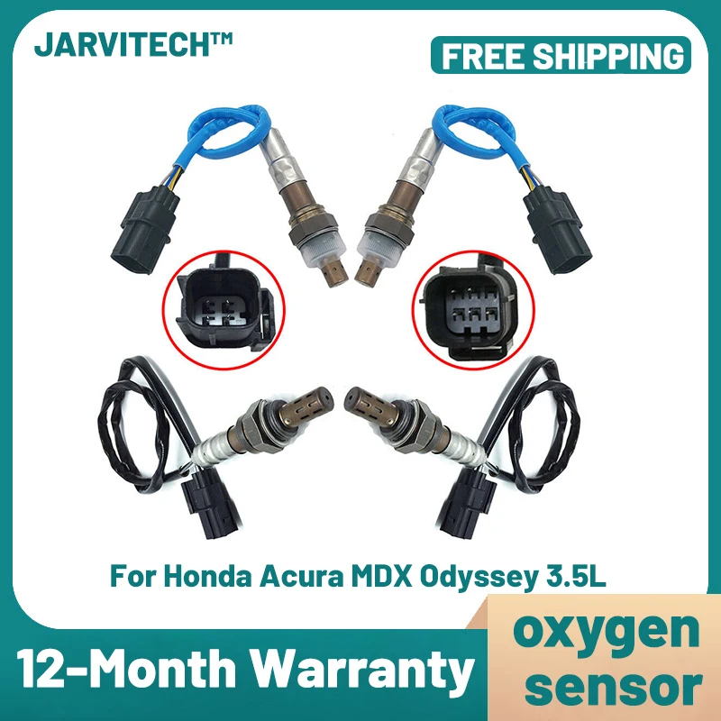 

36531-RYE-A01 234-5053 4Pcs Upstream+Downstream Oxygen Sensor For Honda Acura MDX Odyssey 3.5L 2007-2010 234-4351 234-4368