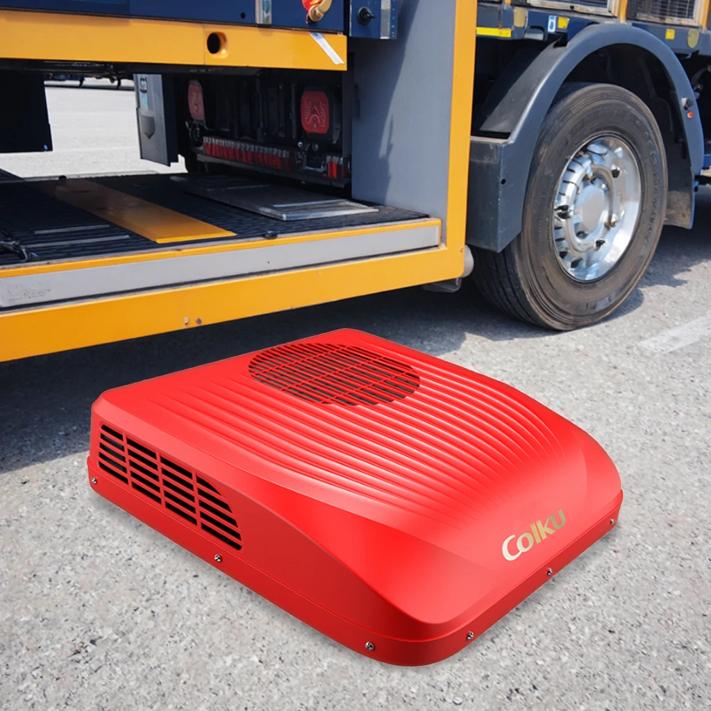 

Парковочный охладитель Colku 12 В, блок переменного тока для грузовиков, 1650 Вт, кондиционер, системы кондиционирования воздуха для грузовиков