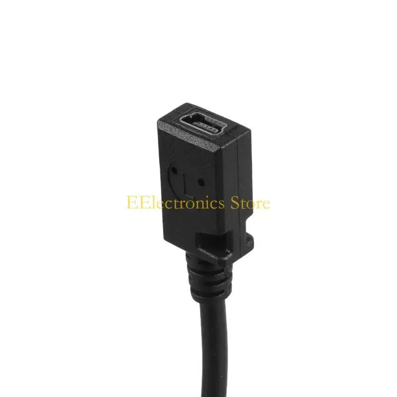 B03C USB 2.0 Male to Mini USB 5Pin Female Cable Support Charge 480Mbps Data Transfer Charging Cable for Phone Tablet