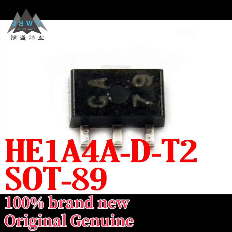 

(5/50 pcs) HE1A4A-D-T2 HE1A4 Silk-Screen GA SOT89 Band-Stop Transistor Brand New Fast Shipping Free Shipping