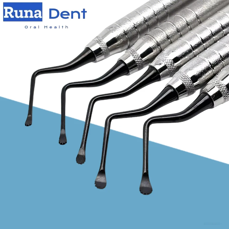 

Gracey Curette 2pcs Stainless Steel Dentist-grade Periodontal Scaler Instrument for Deep Cleaning Teeth