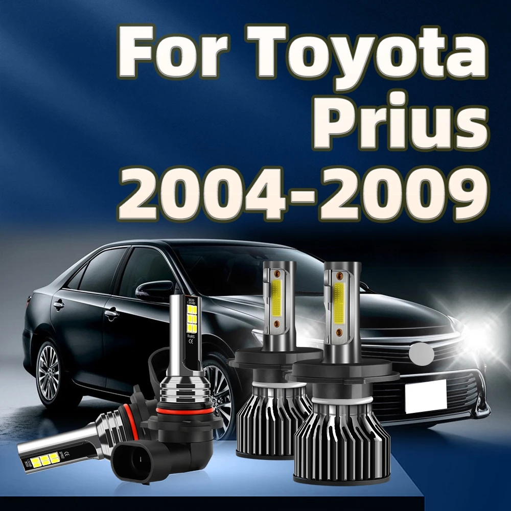 

Led Lamp 130W H4 Car Headlight 9006 Fog Bulb Kit 6000K White For Toyota Prius 2004 2005 2006 2007 2008 2009