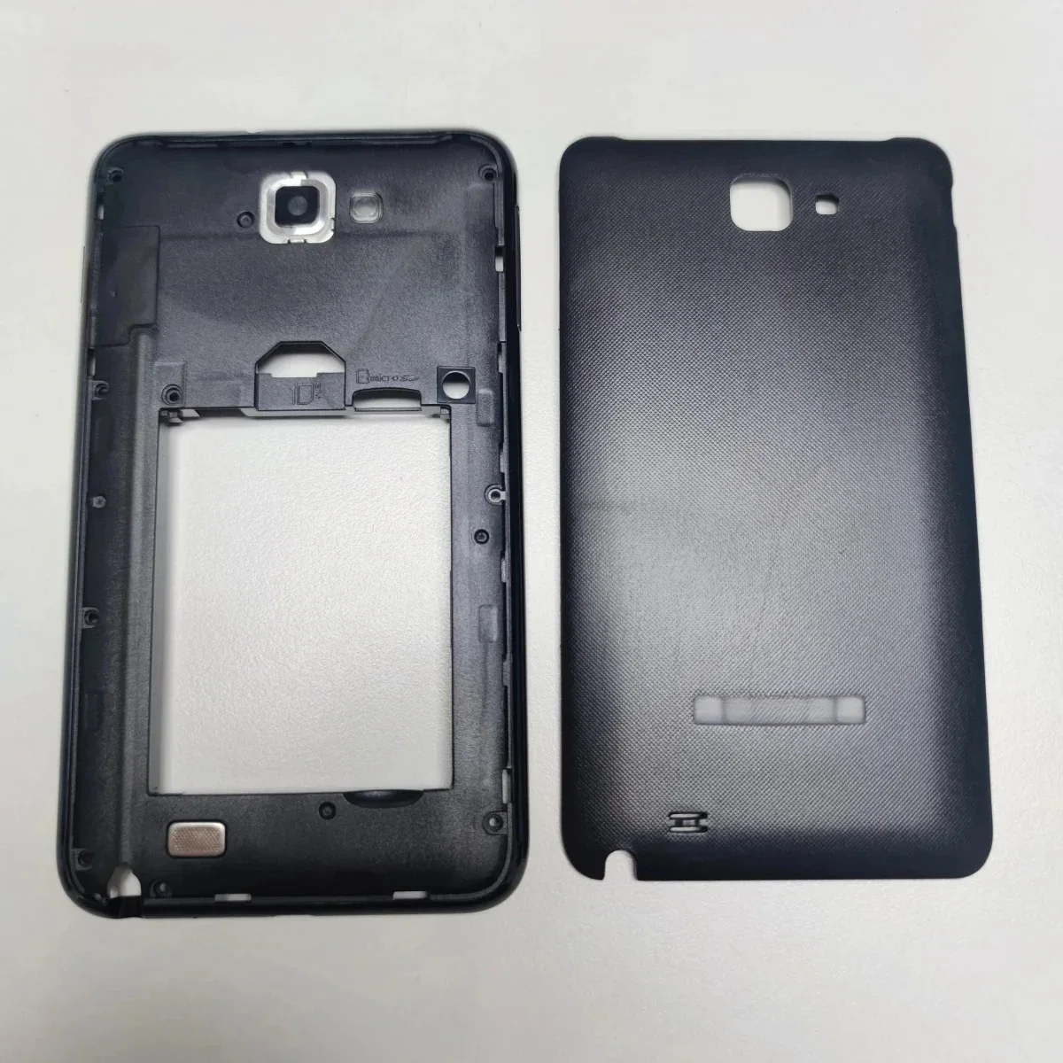 

Housing For Samsung Galaxy Note 1 N7000 i9220 ， Middle Frame with Back Cover Repair parts