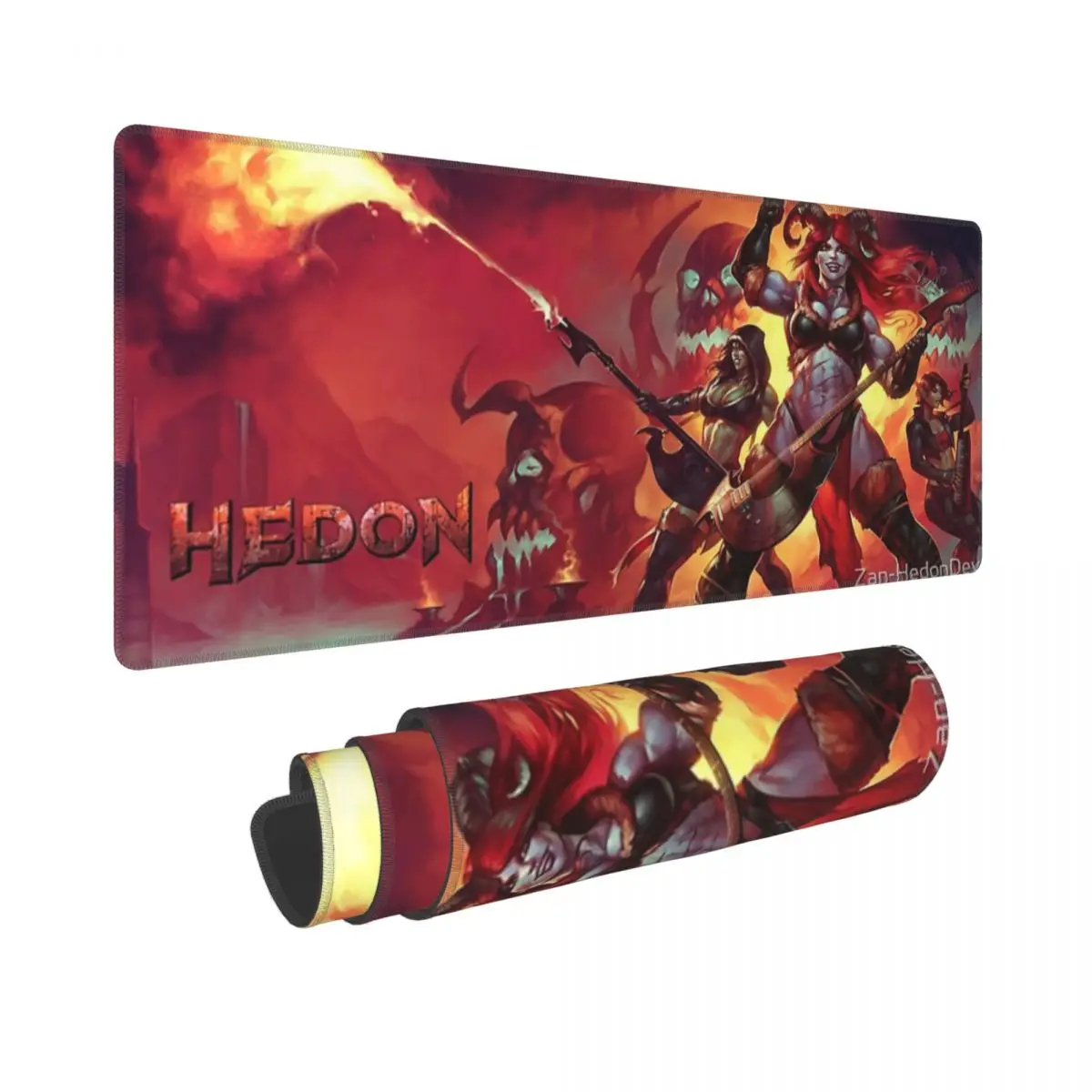 HEDON Album Poster Rubber Keyboard Pads