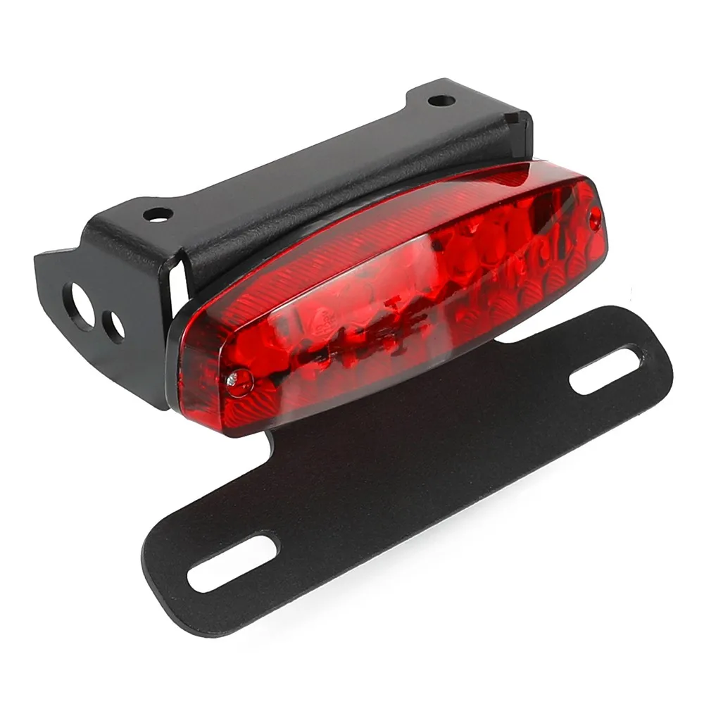For Suzuki DRZ400E DRZ400SM DR-Z 400SM 2005-2024 License Plate Rear Brake LED Light Turning Signal DRZ400S DR-Z 400S 2000-2024