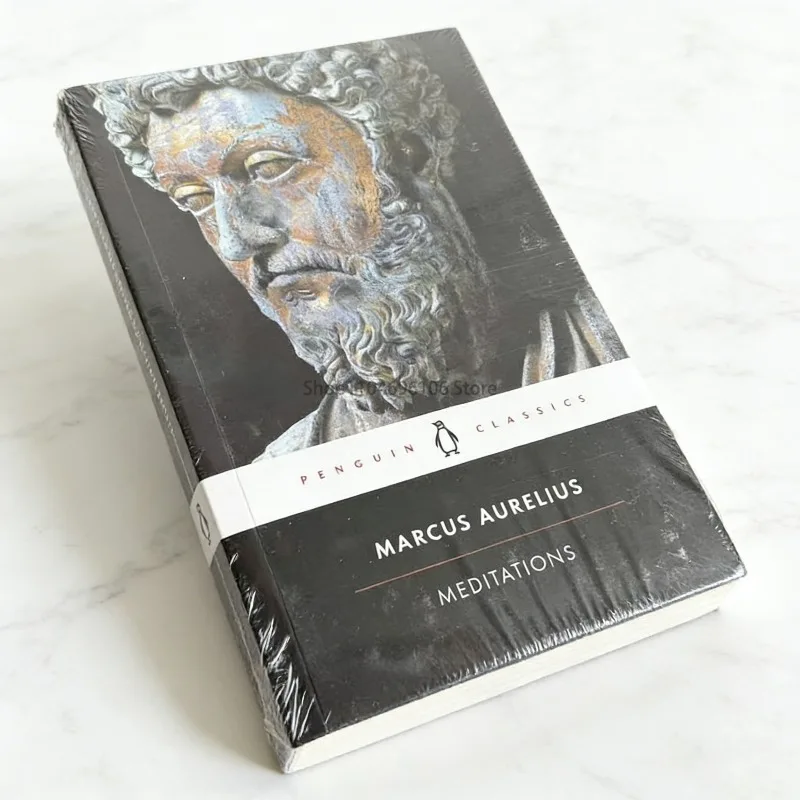 Meditations By Marcus Aurelius in English Paperback Book