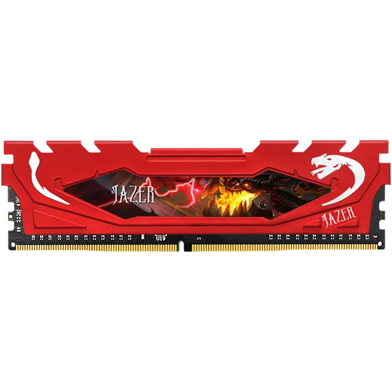 JAZER DDR4 Ram 16GB 8GB  3200MHz PC4 Desktop Gaming Memory Support Motherboard DDR4 Memory