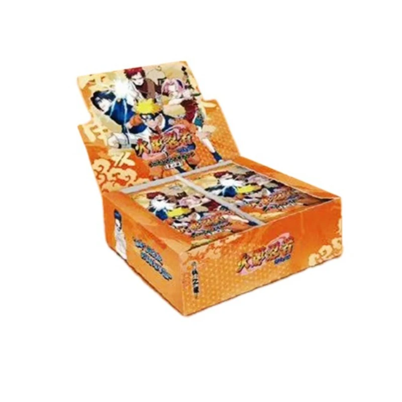 KAYOU公式正規品 新品 NARUTO -ナルト- 疾風伝 第8章 戦争アニメーションゲームコレクションカード 周辺機器 おもちゃ フラッシュカード ギフト