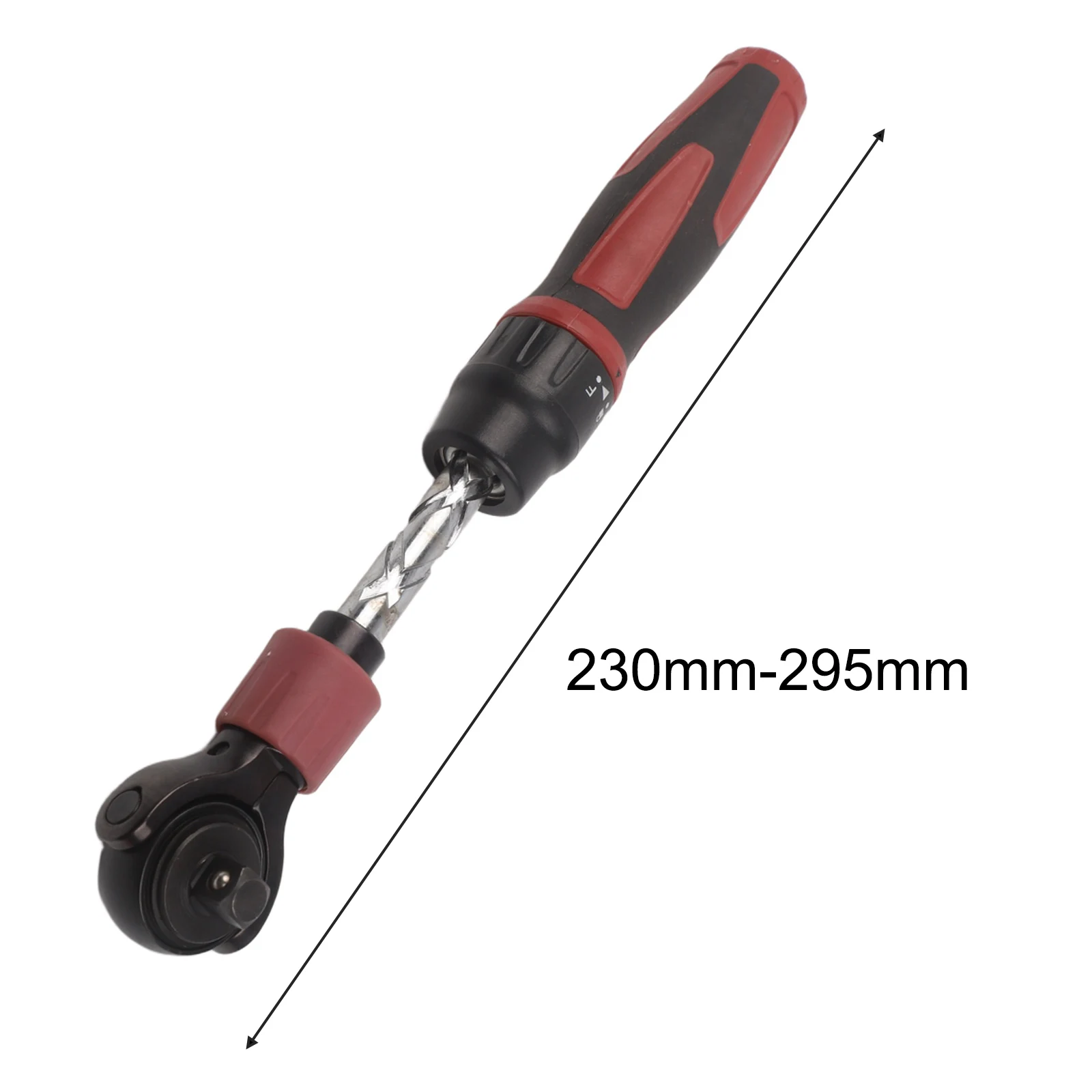 for Tight Operations 230mm 3 8in Socket Ergonomic for Grip Hand Tool Multitool Pivoting Head For Tight Spaces for