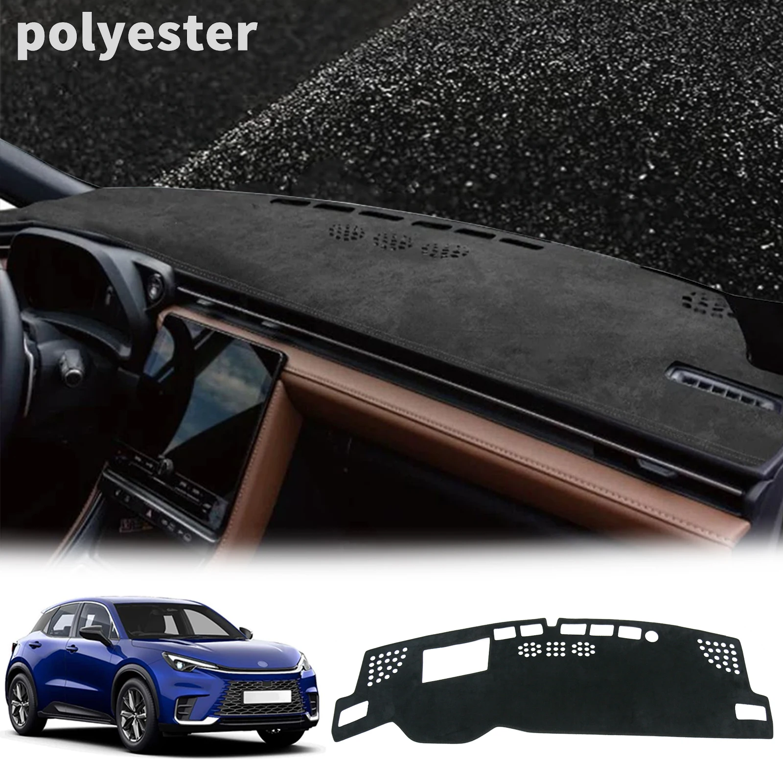

Car Dashboard Mat for Lexus LBX 2024 2025 2026 Sunshade Protective Carpet Dash Mat Dashmat Accessories