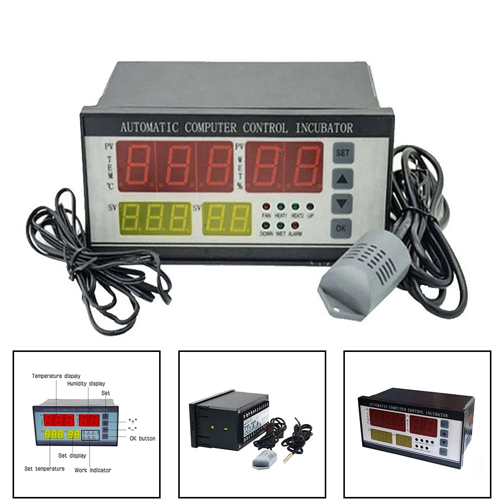 Precise Humidity Measurement Device Automatic Control System Humidity Sensor Real-time Monitoring Stable Environment