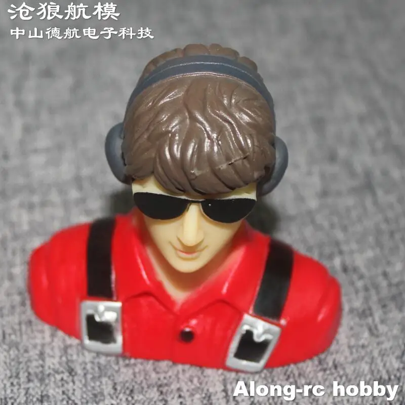 2 Stück Volantex RC Hobby Zubehör Maßstab Pilot für Volantex Lanyu Modell TW759-1 ASW28 Glider Teil