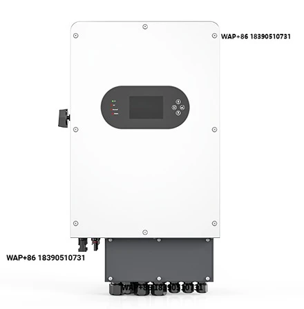 

Intelligent solar inverter Single-phase grid-connected hybrid inverter 6KW inverter with silent intelligent cooling