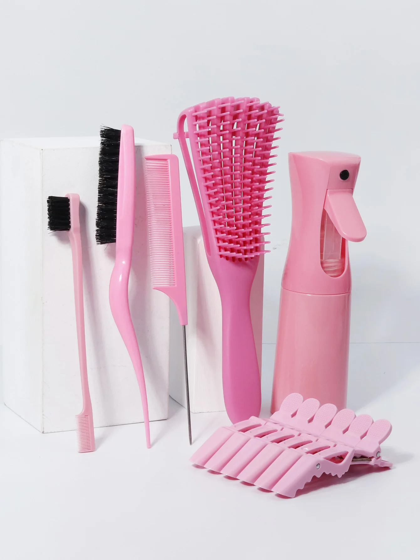 conjunto-de-escova-de-cabelo-com-agulha-de-aco-11-pecas-pente-de-cauda-garrafa-de-spray-controle-escova-de-cabelo-6-grampos-de-cabelo-fixos-especial-para-perucas-de-cabelo-real