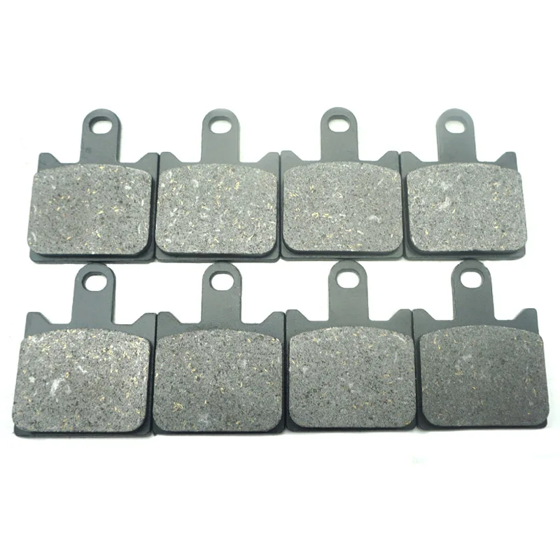 Motorcycle Front Rear Brake Pads For KAWASAKI ZX1400 ZZR1400 Ninja ZX-14 2006 2007 2008 2009 2010 ZX ZZR 1400 ZX14