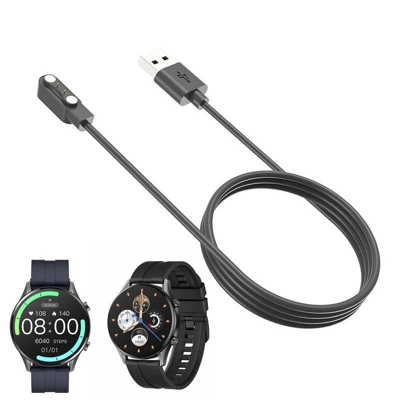 

Док-станция для умных часов, адаптер магнитного USB-кабеля для зарядки, базовый шнур, провод для Xiaomi Imilab W12 KW66, аксессуары для умных часов