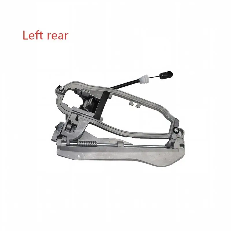 Left Right Handle Set Rear Door Handle High-strength Plastic Construction Door Handle Operation Part For BMW Left