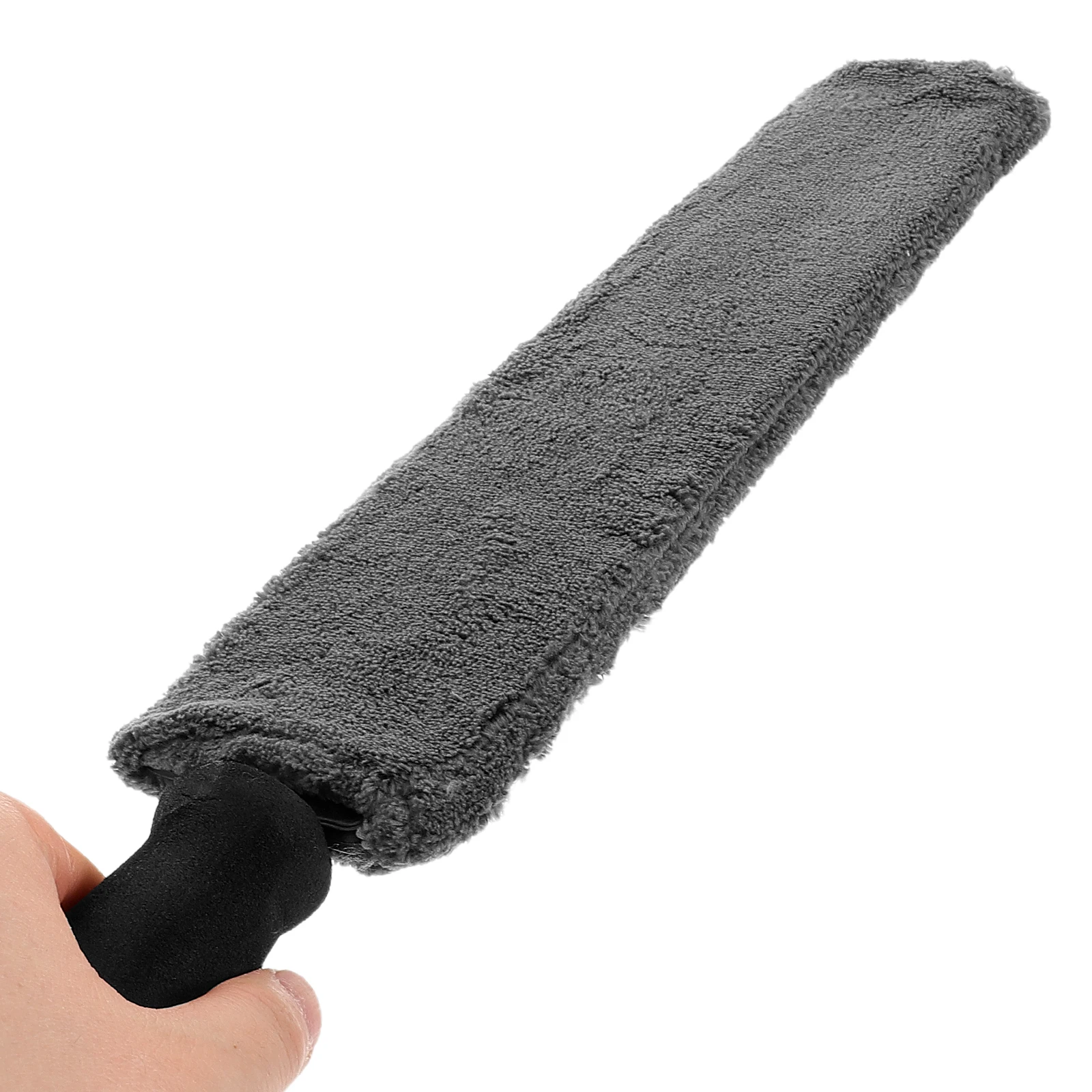 

Car Cleaning Brush Duster for Air Vent Multifunctional Detail PP Car Interior Dusting Tool Soft Bristles Portable Versatile