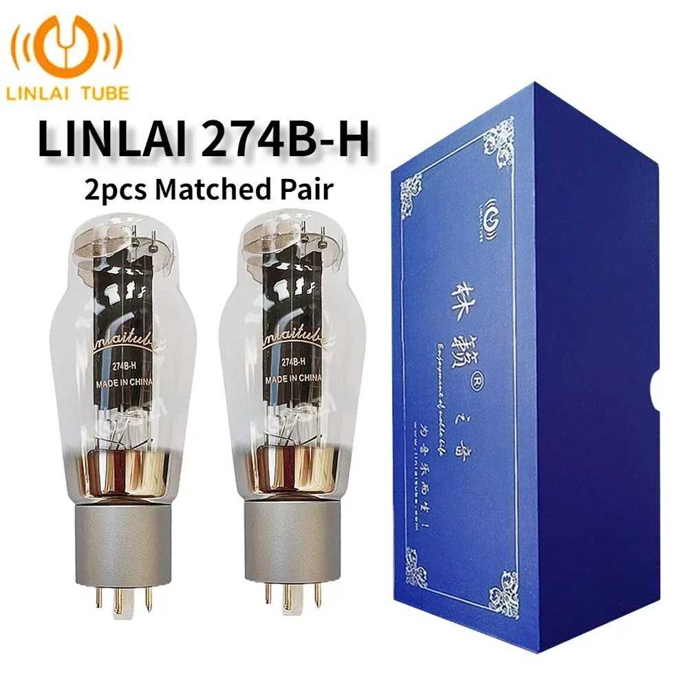 

274B-H LINLAI Vacuum Tube Upgrade 5U4G 274B 5Z3P 5R4 5AR4 GZ34 5Z4P for HIFI Audio Valve Electronic Tube Amplifier DIY