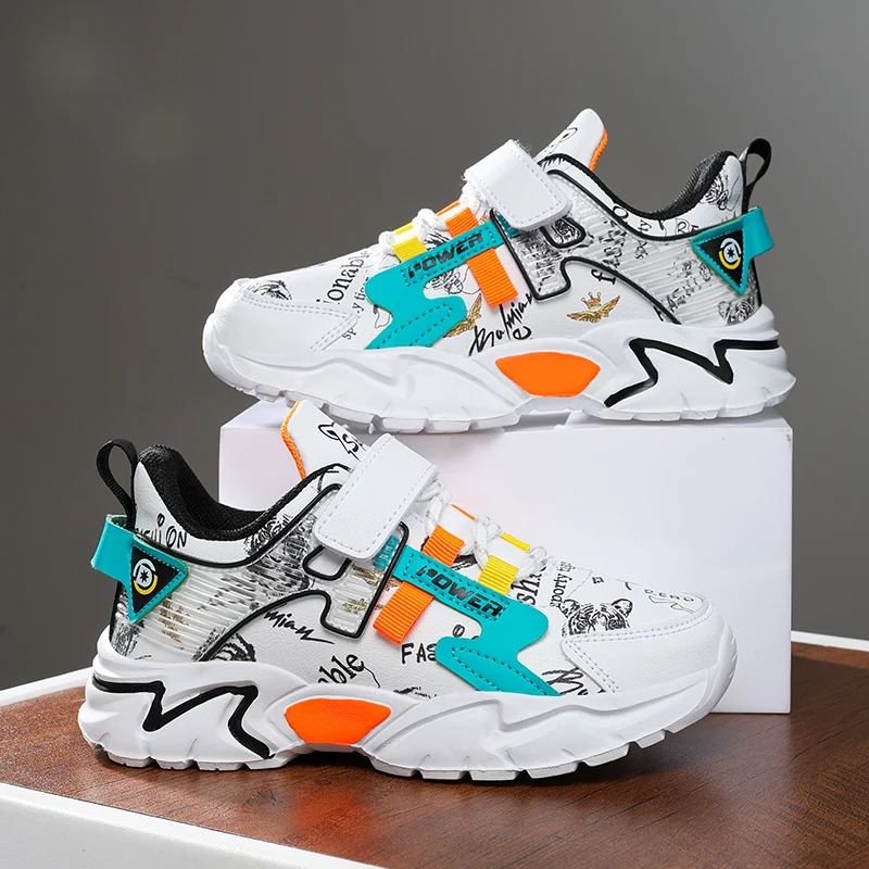 

2025 Hot Selling Original Childrens Sports Shoes Summer Breathable Outdoor Running Shoes Fashionable Wear-resistant Casual Shoes