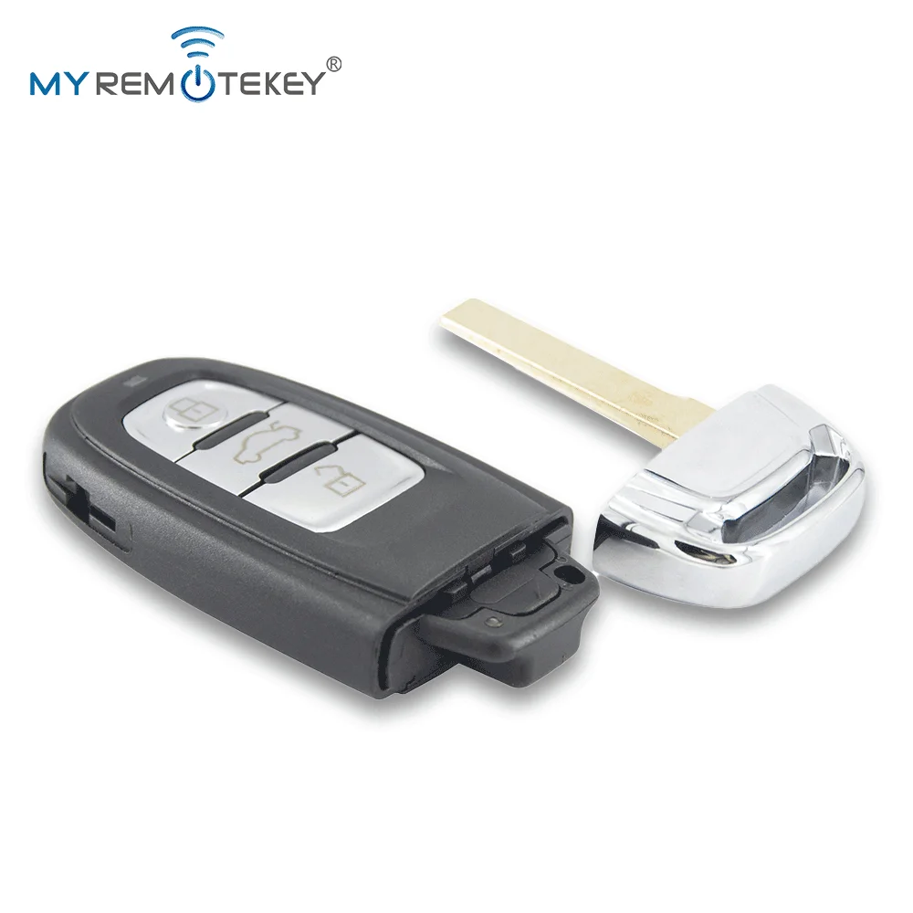 REMTEKEY FCC 8T0959754C Smart Car Key Remote Conrol for Audi A4 A6 Q5 SQ5 3 Button 434Mhz