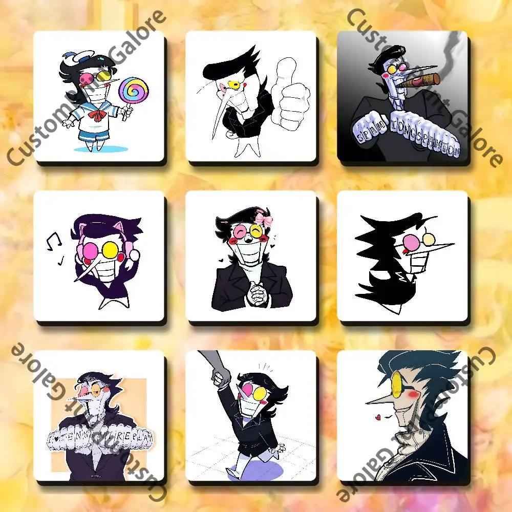 

Spamton Soft Magnetic Refrigerator Magnets Personality Decorations Creative Gifts