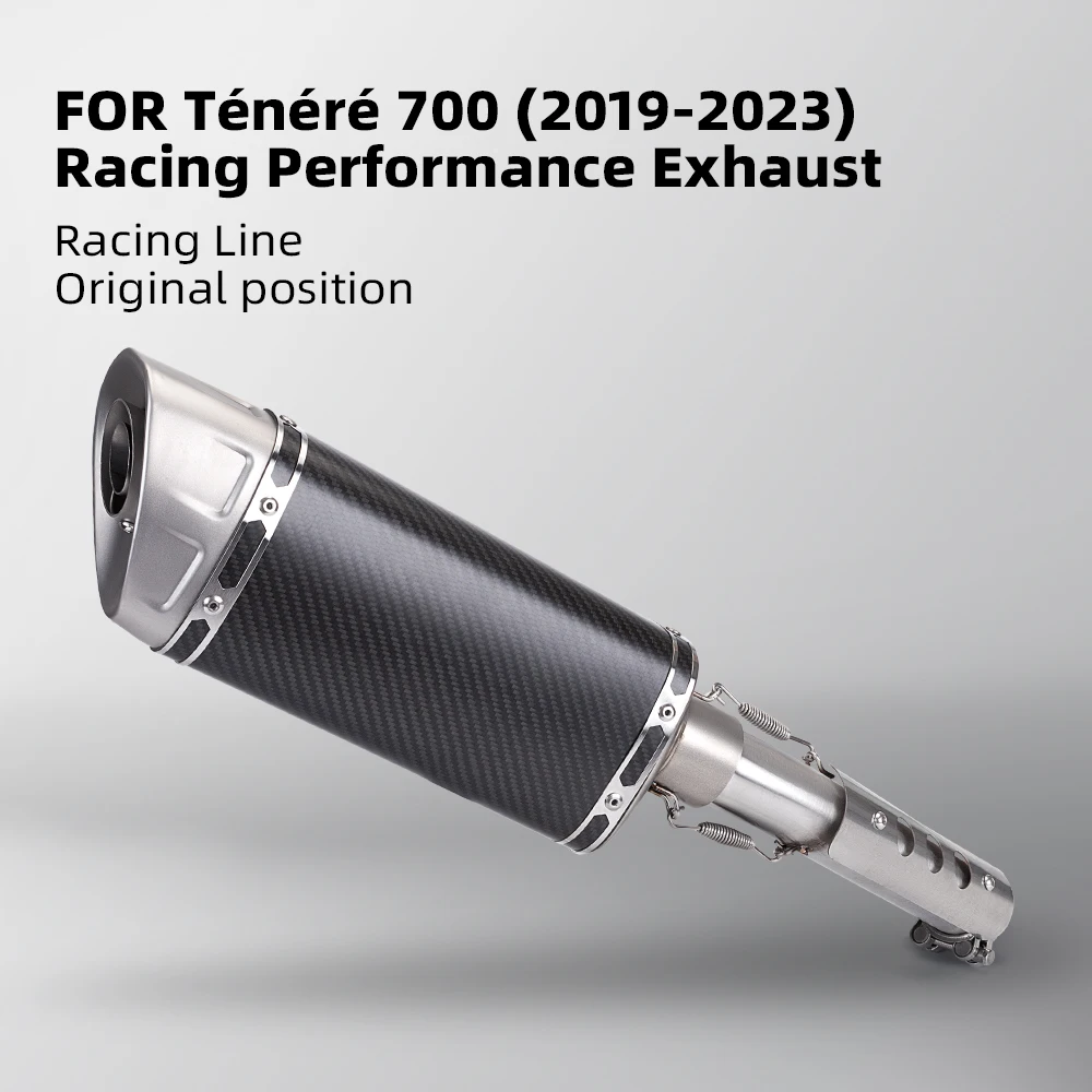 

Мотоцикл Tenere 700 2019-2023 XTZ690 T7 T700 M1 Система глушителя выхлопных газов