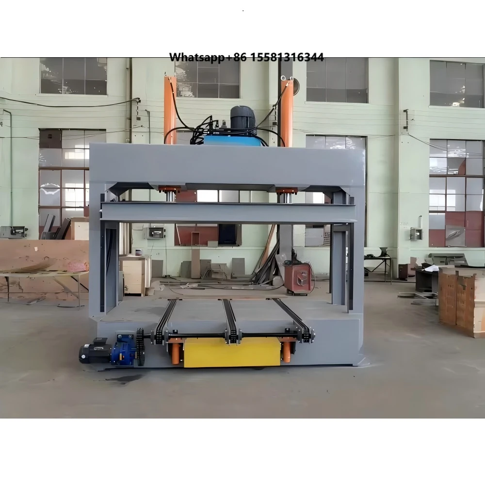 Best Selling High Quality Woodworking Hydraulic Plywood MDF Wood Cold Press Machine for Veneer 50T Wood Door Cold Press Machine