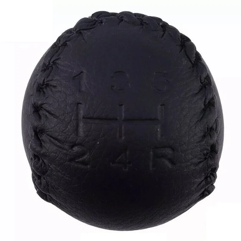 2Pcs Leather Transfer Case Gear Shift Knobs For Nissan Patrol GU Y61 GQ Y62 32865-40U00 Shifter Konb Car Interior Parts