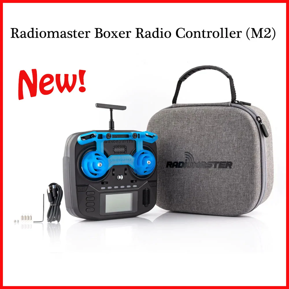 New Radiomaster Boxer Radio Controller M2 FPV Drone Transmitter ELRS External Module JR/FrSKY/Crossfire Compatible In Stock