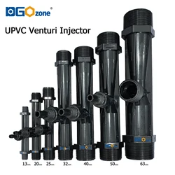 DGOzone UPVC Venturi Injector for Mixing Liquid Venturi with Valve  BSP thread 1/2