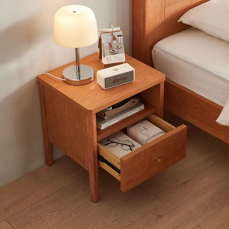 Bedroom bedside table simple modern small bedside storage cabinet