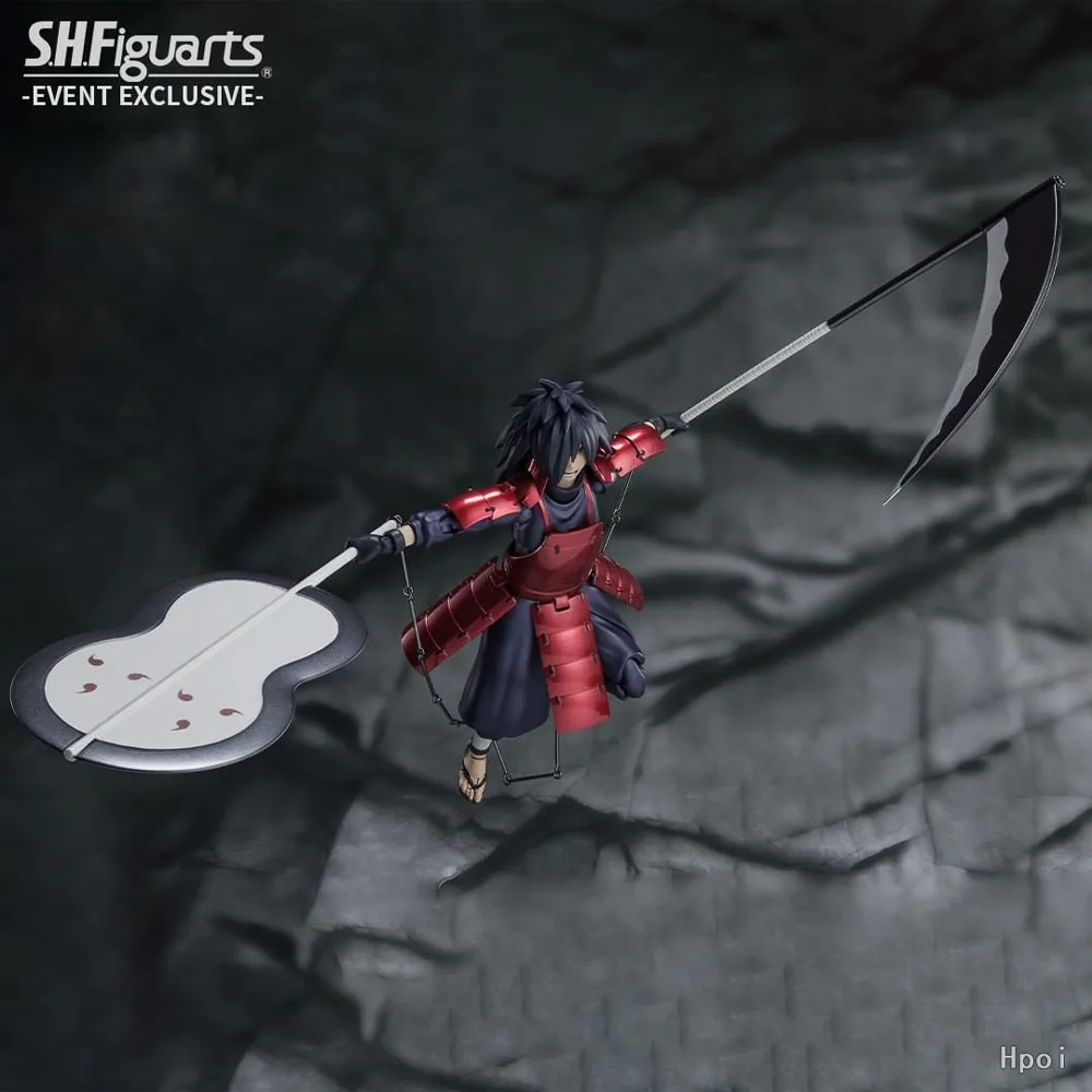 

Genuine Bandai Original SHF NARUTO MADARA UCHIHA EXCLUSIVE EDITTION Assembly Toys Gift Collectible Model Ornaments In Stock