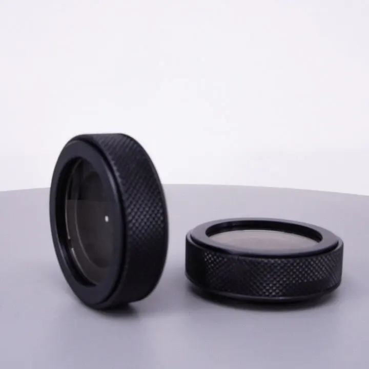 Adjustable PVS14 Lens Sacrificial Glass Objective Module DIY Retrofit Adapter Ring with IRIS Aperture Lens Electronic Components