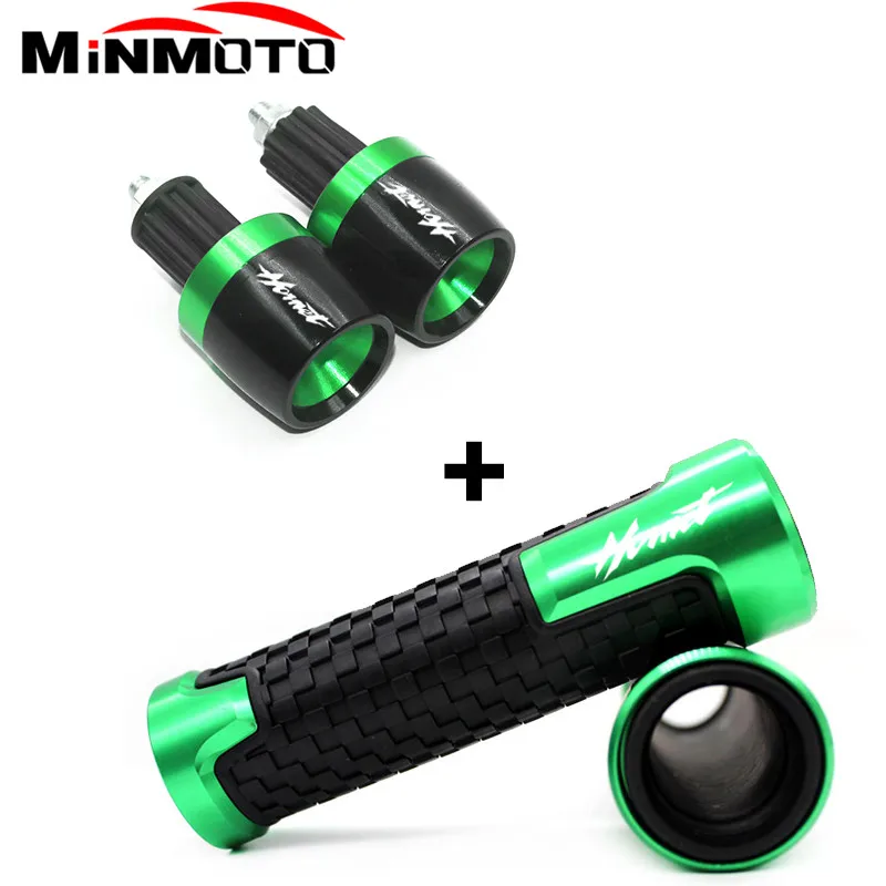 For HONDA CB600 Hornet 600 900 CBR600 CBR Motorcycle Handlebar Hand Grips Handle Bar End Cap