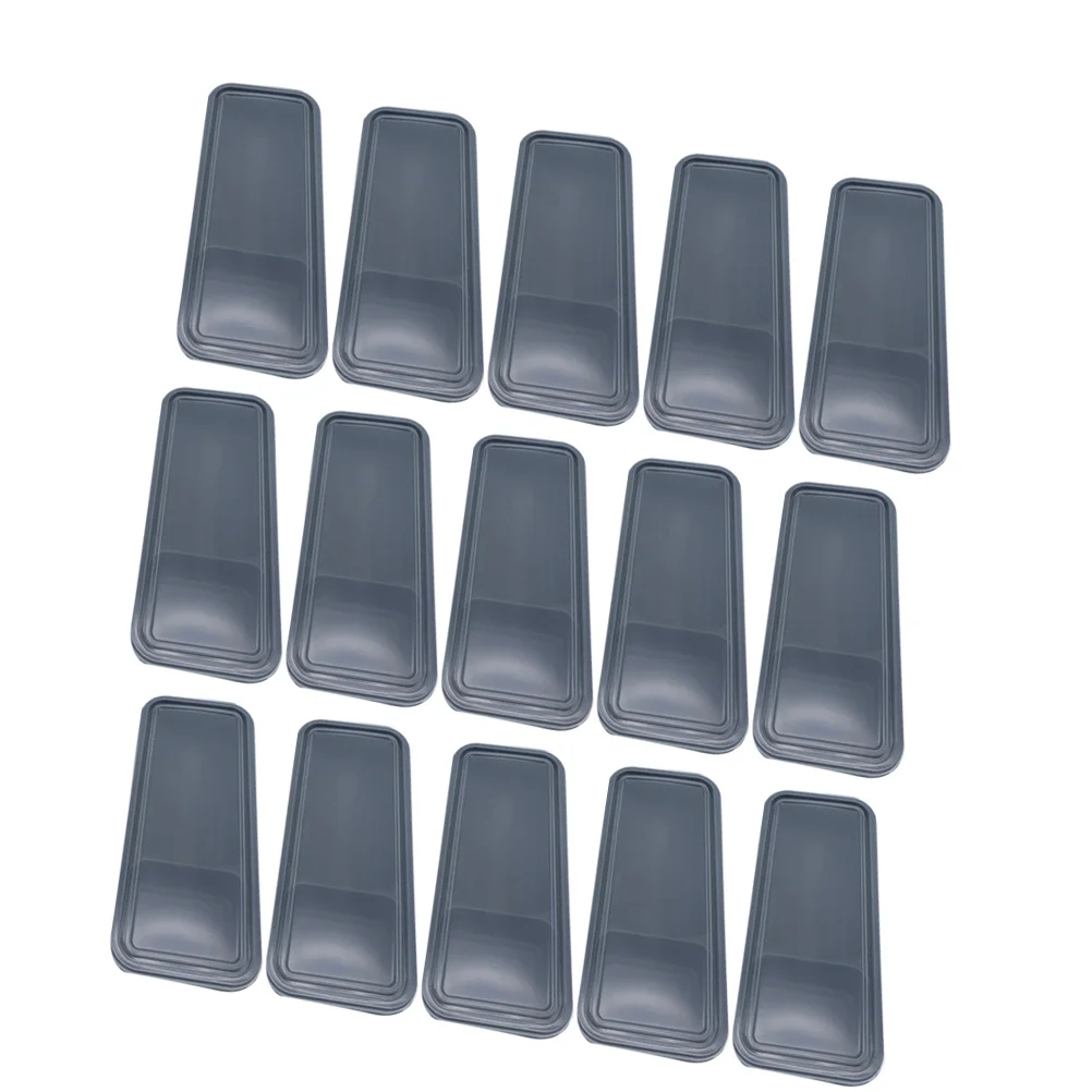 

15pcs Disposable Lunchbox Plastic Japanese Eco-friendly Sushi Box Portable Food Storage Container for Kitchen