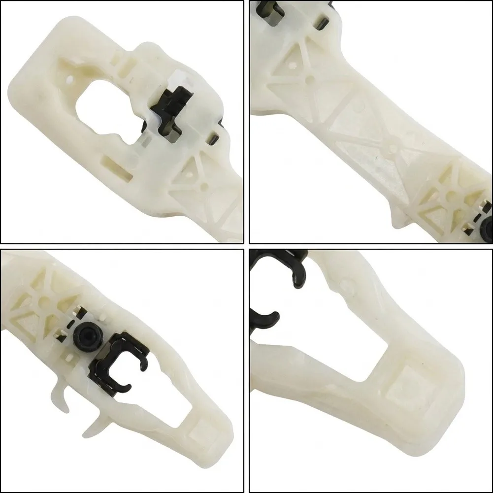 Door Handle Mounting Base for Hyundai For Sonata 2011-2015 ABS Exterior Trim Replacement 826553S200 826653S200 Direct Fit