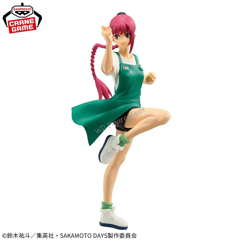 BANPRESTO SAKAMOTO DAYS VIBRATION STARS-Riku Shao Sugar 17cm Figur Anime Modell Original verpacktes Spielzeug