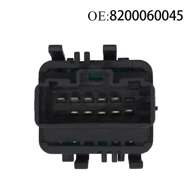 OEM:8200060045 Suitable for 1998-2008 Renault Megane glass lift switch Electric window control switch 4