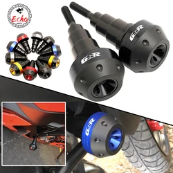 Brand new fit For SUZUKI GSR400 GSR600 GSR750 GSR 400 600 750 Motorcycle CNC Accessories Frame Slider Crash Protect Pads