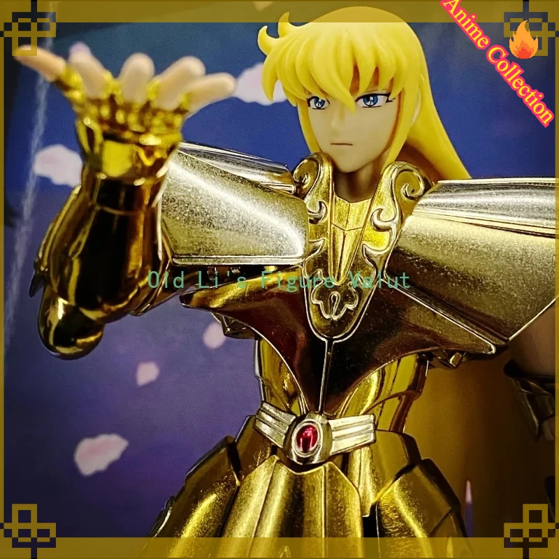 

In Stock Metal Club/MC Saint Seiya Myth Cloth EX Virgo Shaka Gold Knights of the Zodiac Action Figure Toy Collection Gift