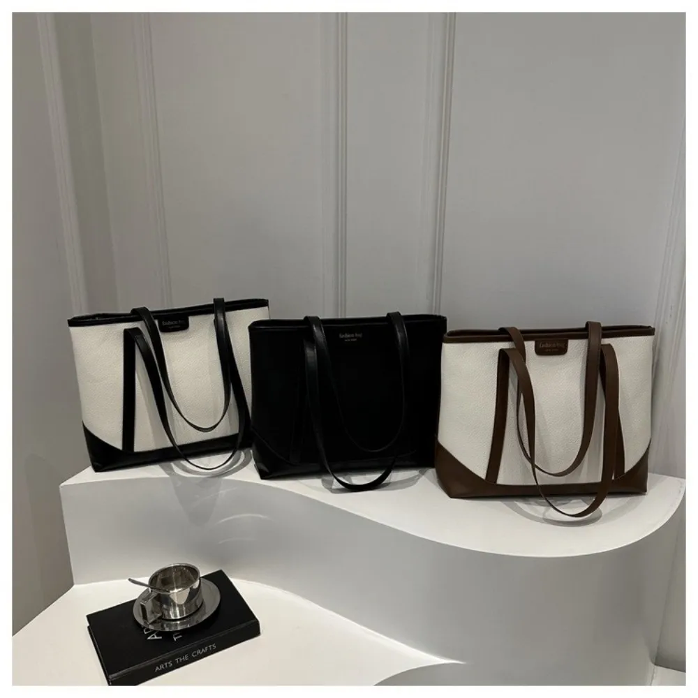 أنيقة سعة كبيرة بو حمل حقيبة الكورية نمط المحمولة المرأة حقيبة كتف خفيفة الوزن مقاوم للماء السيدات تخفيف حقيبة السفر