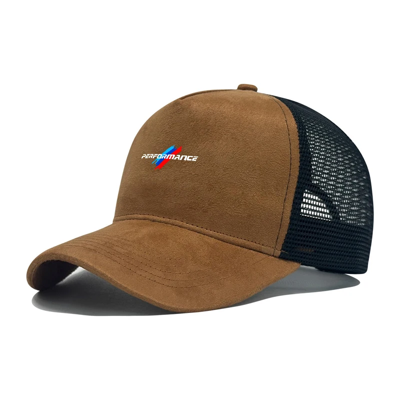 Fashion Baseball Cap Outdoor Breathable Mesh Cap Unisex Sun Protection Hats For BMW Performance BMW M Power M3 M5 X1 X3 X5 X6 x7