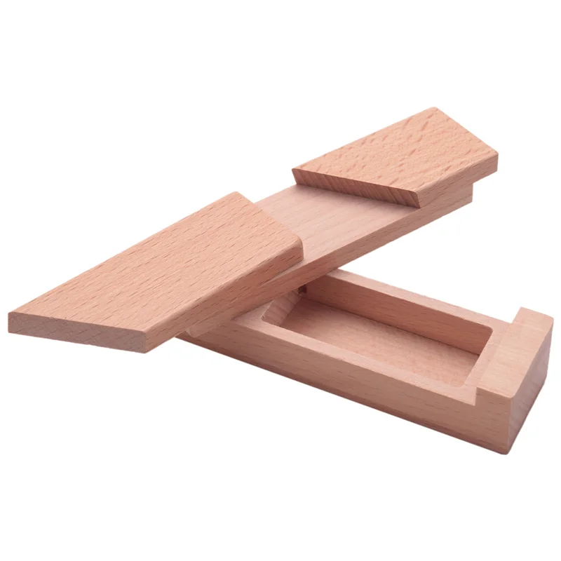 ABJL-2X Wooden Brai… - image