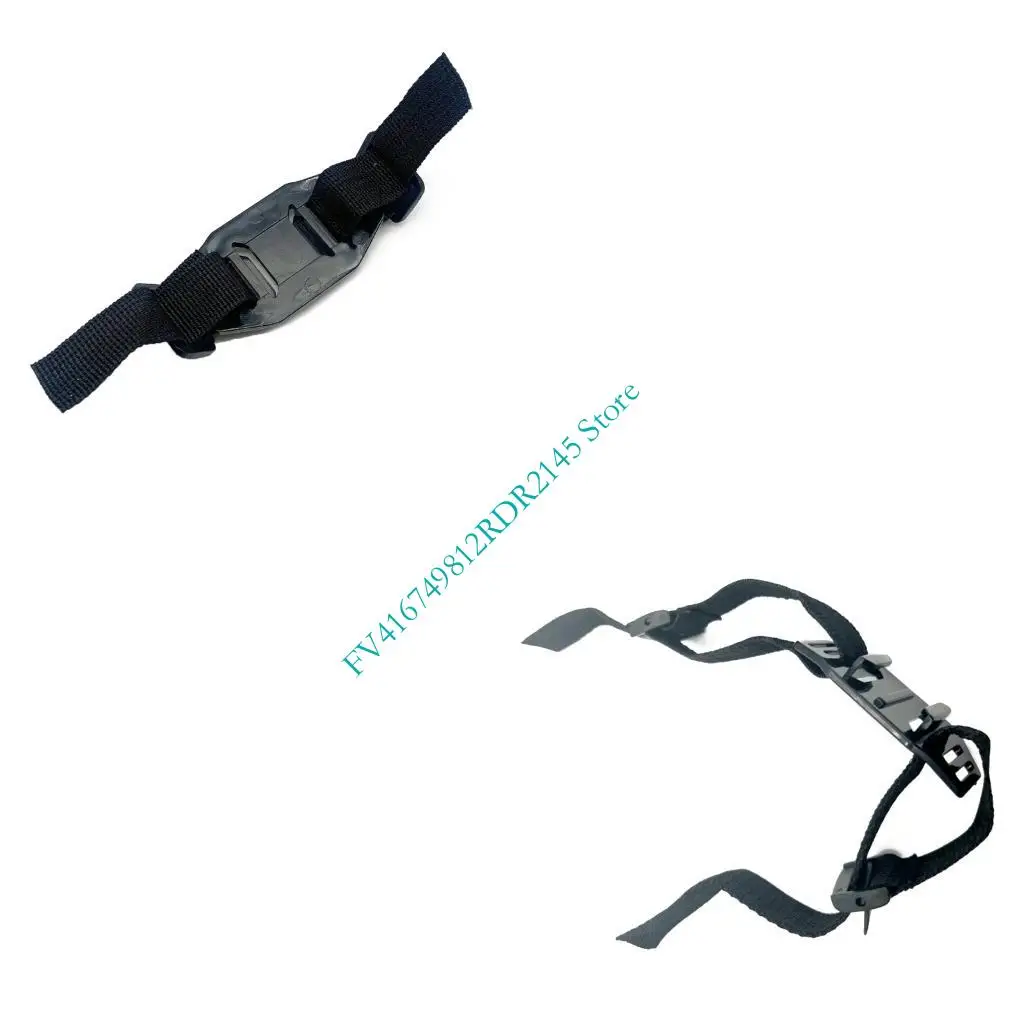 B2EF – système universel caméra pour casque, avec sangles réglables pour stabilité